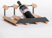 Stojan na víno Raxi Show pre 3 fľaše