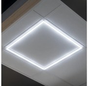 Kanlux 26771 - LED Podhľadový rám AVAR LED/40W/230V 6000K 59x59 cm
