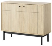 Komoda Japandi (K104), dub linea