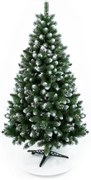 Limpol Vianočný stromček Borovica Verona biela Výška stromčeka: 180 cm