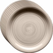 Mäser Súprava 6 plytkých tanierov Bel Tempo 27 cm, taupe