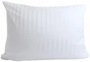 Hotelová obliečka na vankúš 70 x 90 cm - prúžok 20 mm