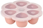 Multi-dávkovač na jedlo 6x 150ml Old Pink
