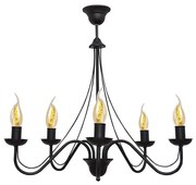 Luster na lanku MALBO II 5xE14/10W/230V
