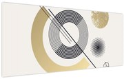 Obraz - Geometrické tvary N⁰2 (120x50 cm)