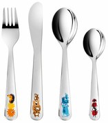 Tescoma BAMBINI Detský príbor veselé zvieratká 4 ks