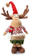 Vianočná dekorácia ANTTI sobí trpaslík 800967