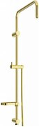 Mexen X, sprchový stĺp, držiak na mydlo, zlatá lesklá, 79391-50