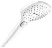Hansgrohe Raindance Select E, ručná sprcha 120 3jet, matná biela, HAN-26520700