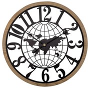 Dizajnové kovové hodiny MPM Mundu E04.4528, 60cm