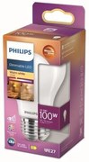 Philips 8719514324114 LED žiarovka E27 10,5W/100W 1521lm 2200-2700K A60 WarmGlow Dimmable