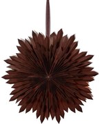 Eglo 411376 - Vianočná dekorácia ICE hnedá