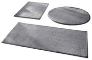 Sivé kúpeľňové predložky v súprave 3 ks 50x90 cm – Mila Home