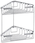 Bemeta Cytro rohová polička chróm 102308132