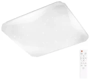Polux LED Stmievateľné stropné svietidlo KASTOR na diaľkové ovládanie LED/72W/230V SA1076