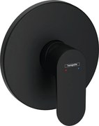 Hansgrohe Rebris S, sprchová batéria pod omietku pre iBox universal, čierna matná, HAN-72667670