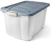 Box na kolieskách s úchytami 45 l 60x40xh 32 cm (mix)