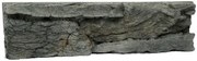 Obklad Vaspo skála zvrásnená antracit 10,8x40 cm reliéfna V55204