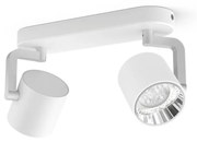 Philips 50672/31/P0 - LED  Stmievateľné bodové svietidlo BYRL 2xLED/4.5W/230V