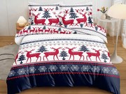 Obliečky z mikrovlákna FROSTIA biele Rozmer obliečky: 70 x 80 cm | 140 x 200 cm