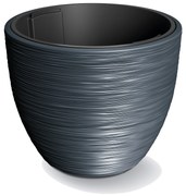 Prosperplast Kvetináč Furu (antracitová, 445x569)  (100378531)