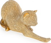 DEKORAČNÁ SOŠKA ELDO 26X9X9 CM ZLATÁ