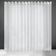ZÁCLONA NA KRÚŽKOCH MERIL 300X250 CM BIELA