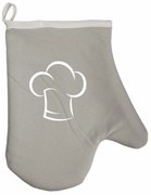 Kuchynská rukavica Chef EMI, sivá