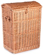 Kôš na bielizeň prútený hranatý Prosop II.š. 40 x hl. 28 x v. 62(cm)