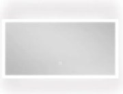 Zrkadlo so senzorom SAT Feel 120x60 cm SATZFEELOBLED60120