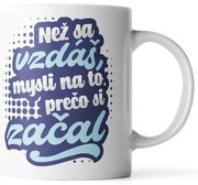 Sablio Hrnček Skôr než sa vzdáš, mysli na to, prečo si začal - 200 ml - espresso