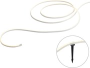 Inteligentný LED pásik 5 metrov CCT 30W 350 lm 2700 - 6500K IP44 Vrátane zemných kolíkov