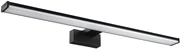 Sapho Sapho, CHICAGO XL LED svietidlo, 600x120x40 mm, 12W, 230 V, plast, čierna matná, AU470