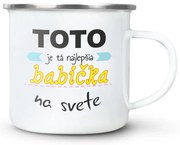 Sablio Plecháčik Tohle je ta Najlepšia babička na světě: 300 ml