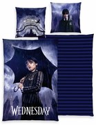Herding Detské bavlnené obliečky Wednesday, 135 x 200 cm, 80 x 80 cm
