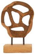 Drevená soška (výška 27 cm) Lubang – Mauro Ferretti