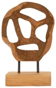 Drevená soška (výška 27 cm) Lubang – Mauro Ferretti