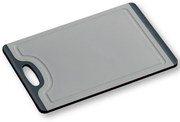 Doska na krájanie Gray, sivá, 23,5x14 cm