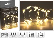 Světelný LED řetěz Tobie 95 cm teplý bílý