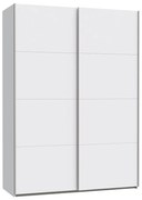 Šatníková skriňa KARO 150x210 cm biela