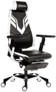 ANTARES Herná stolička GENIDIA GAMING WHITE