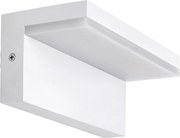 Rabalux 77093 - LED Vonkajšie nástenné svietidlo ZARAGOZA LED/10W/230V IP54 biela