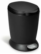 Simplehuman Pedálový kôš Slim 6 l, čierna