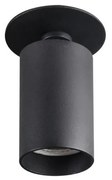 Podhľadové bodové svietidlo CHIRO 1xGU10/35W/230V čierna