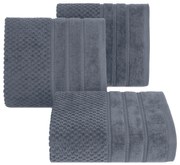 BAVLNENÝ UTERÁK ADORE 30X50 CM TMAVOSIVÁ