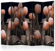 Artgeist Paraván - Ladies among the flowers [Room Dividers]
