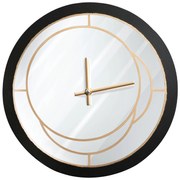 Dekoračné nástenné hodiny v modernom minimalistickom štýle