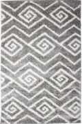 Koberec Boho 638 D.GREY/CREAM