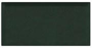 Egibi Čalúnený akustický panel nástenný Riwiera 38 tm. zelená obdĺžnik - Obdélník 60x30 cm