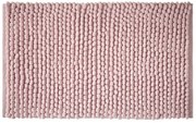 Ružová kúpeľňová predložka 50x80 cm Aspen Bobble – Bianca